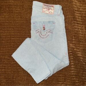 True Religion Women's Crystal Skinny Jeans